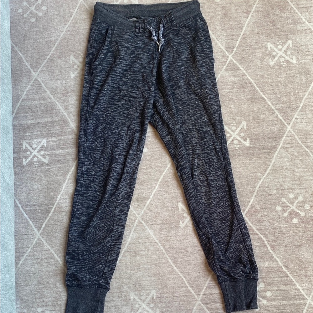 Topshop Charcoal Jogger Sweatpants with Pockets